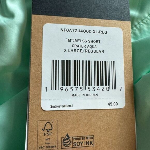 NEW Men’s The North Face Limitless Run Short - Picture 5 of 5